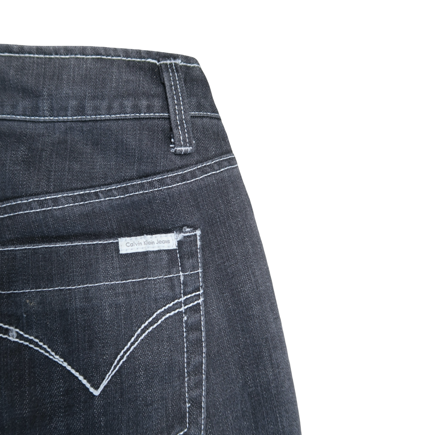CK FLARE JEANS - S