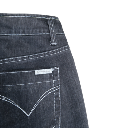 CK FLARE JEANS - S