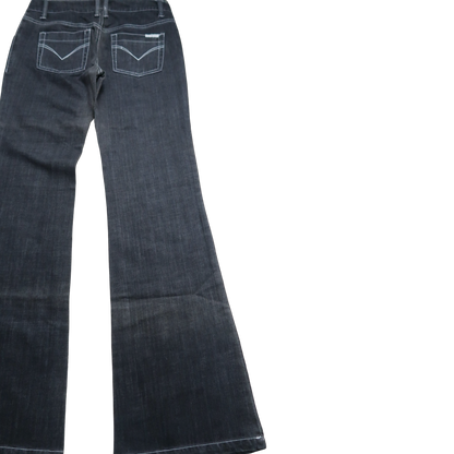 CK FLARE JEANS - S