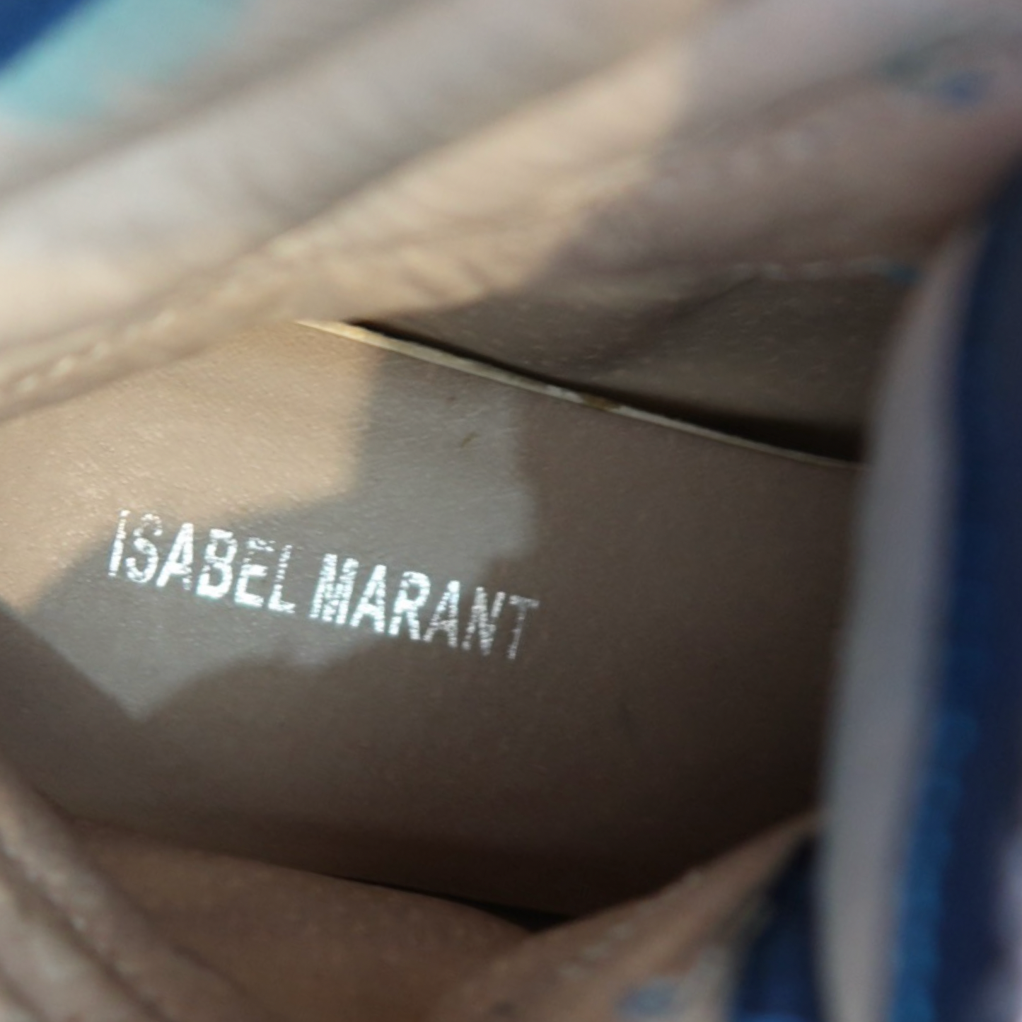 BLUE ISABEL MARANT - EU40