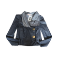 ANDREA MOORE BUTTON JACKET - M