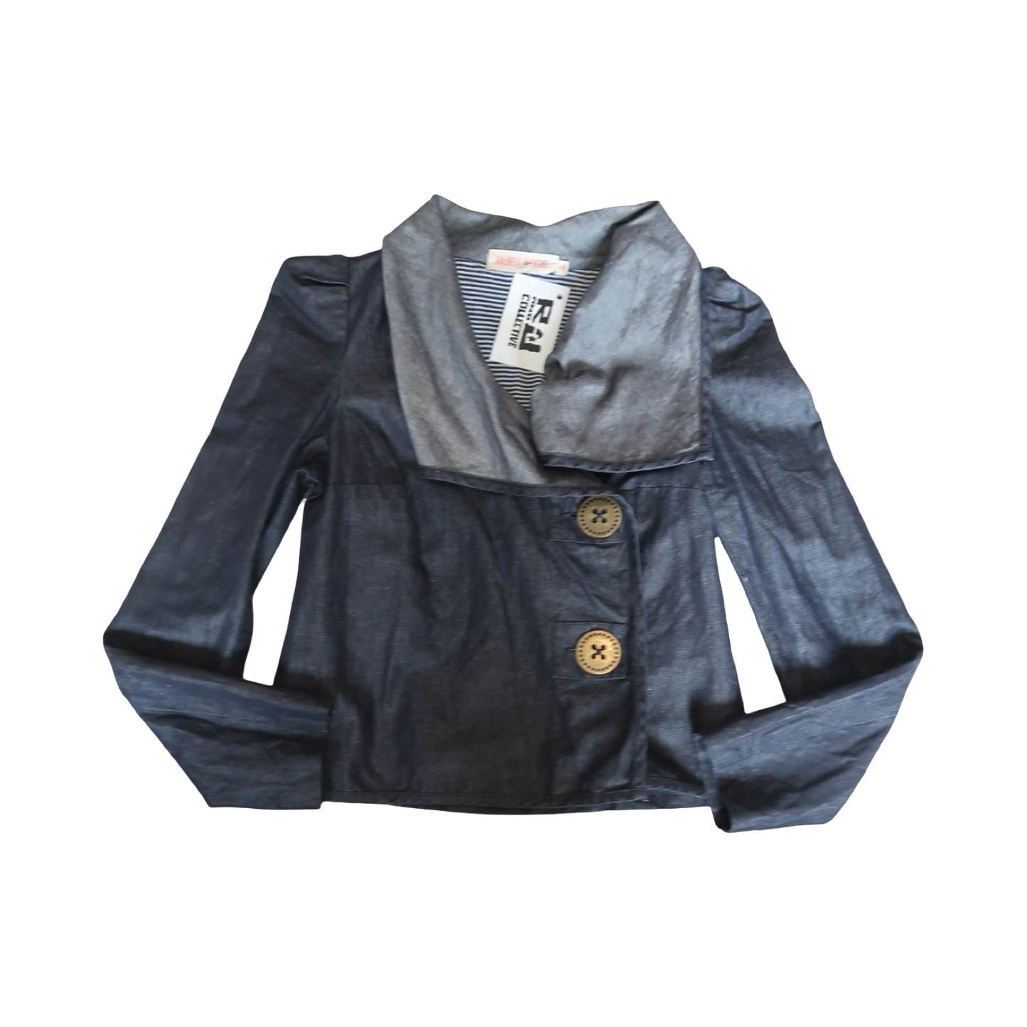 ANDREA MORE BUTTON JACKET - M
