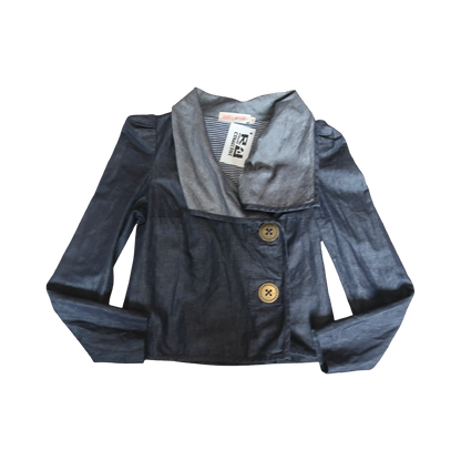 ANDREA MORE BUTTON JACKET - M