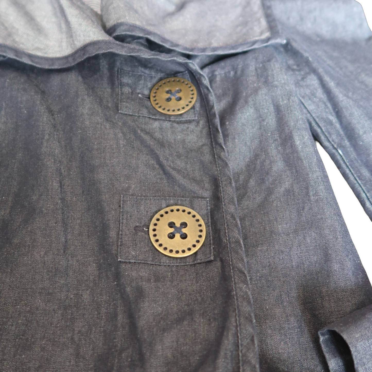 ANDREA MORE BUTTON JACKET - M