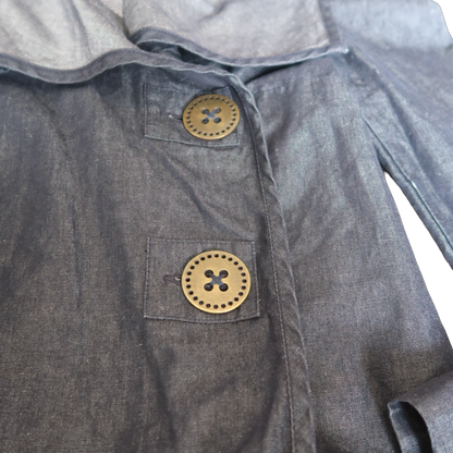 ANDREA MORE BUTTON JACKET - M