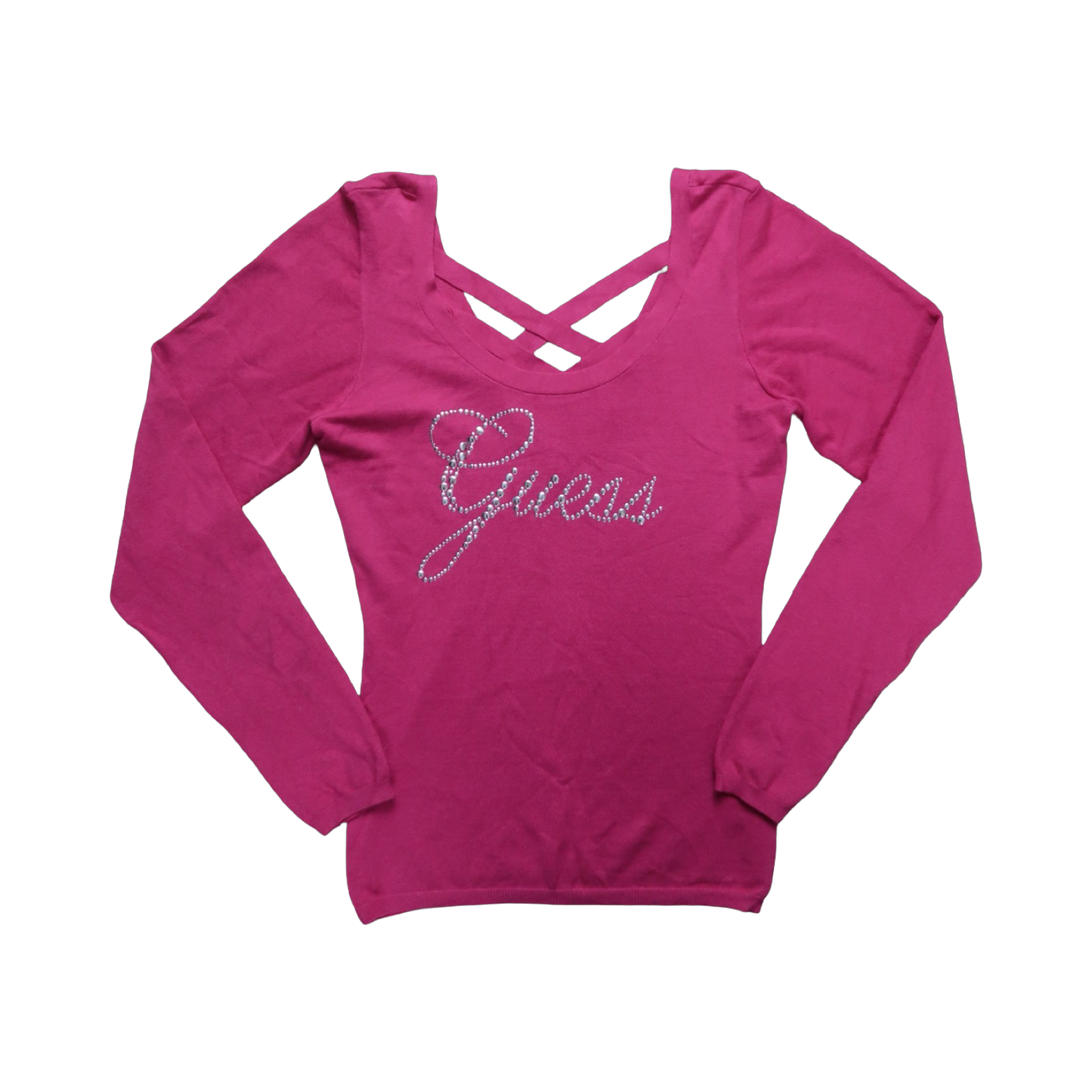GUESS VINTAGE SWEATER - M