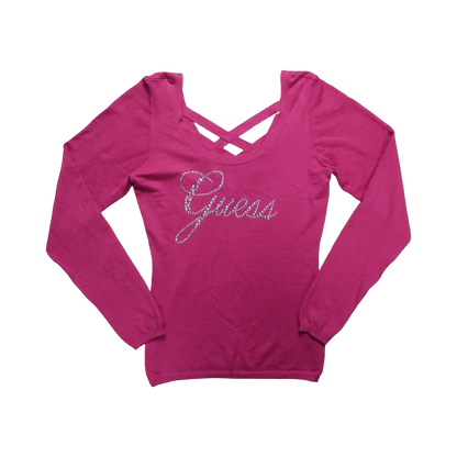 GUESS VINTAGE SWEATER - M