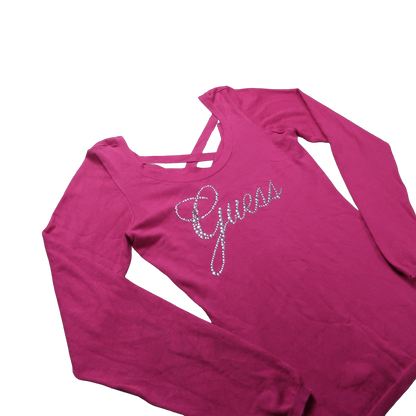 GUESS VINTAGE SWEATER - M