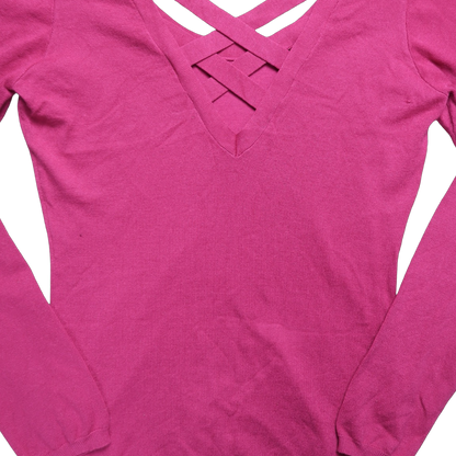 GUESS VINTAGE SWEATER - M
