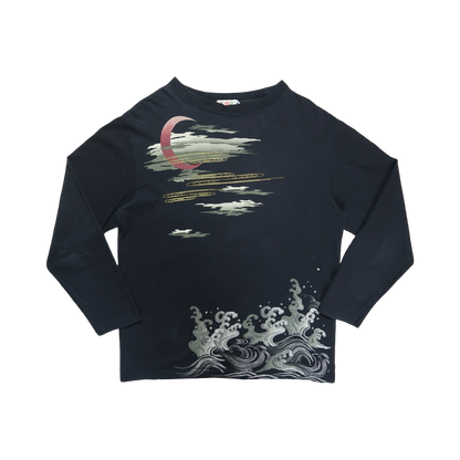 JAPANESE VINTAGE LONG SLEEVE - XL