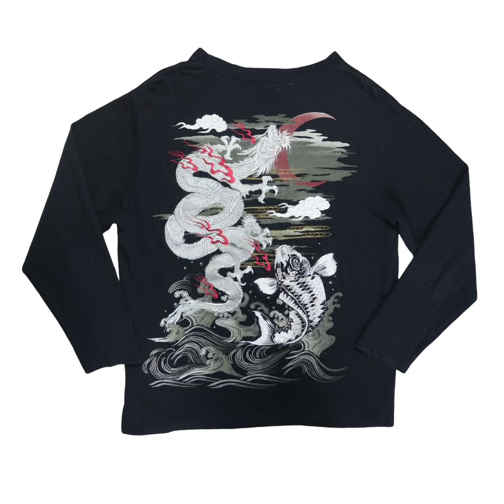 JAPANESE VINTAGE LONG SLEEVE - XL