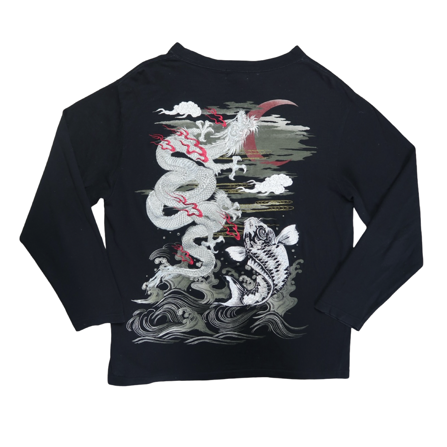 JAPANESE VINTAGE LONG SLEEVE - XL