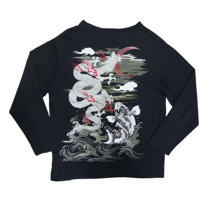 JAPANESE VINTAGE LONG SLEEVE - XL