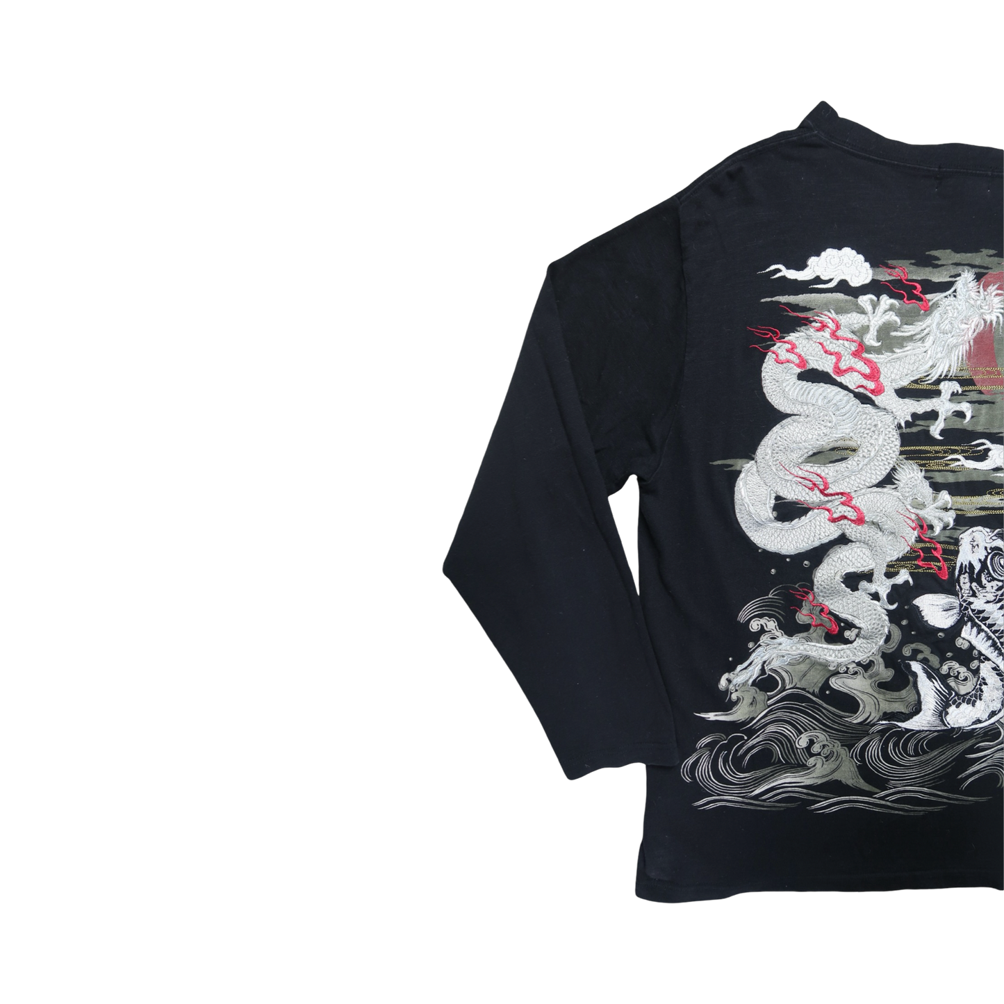 JAPANESE VINTAGE LONG SLEEVE - XL