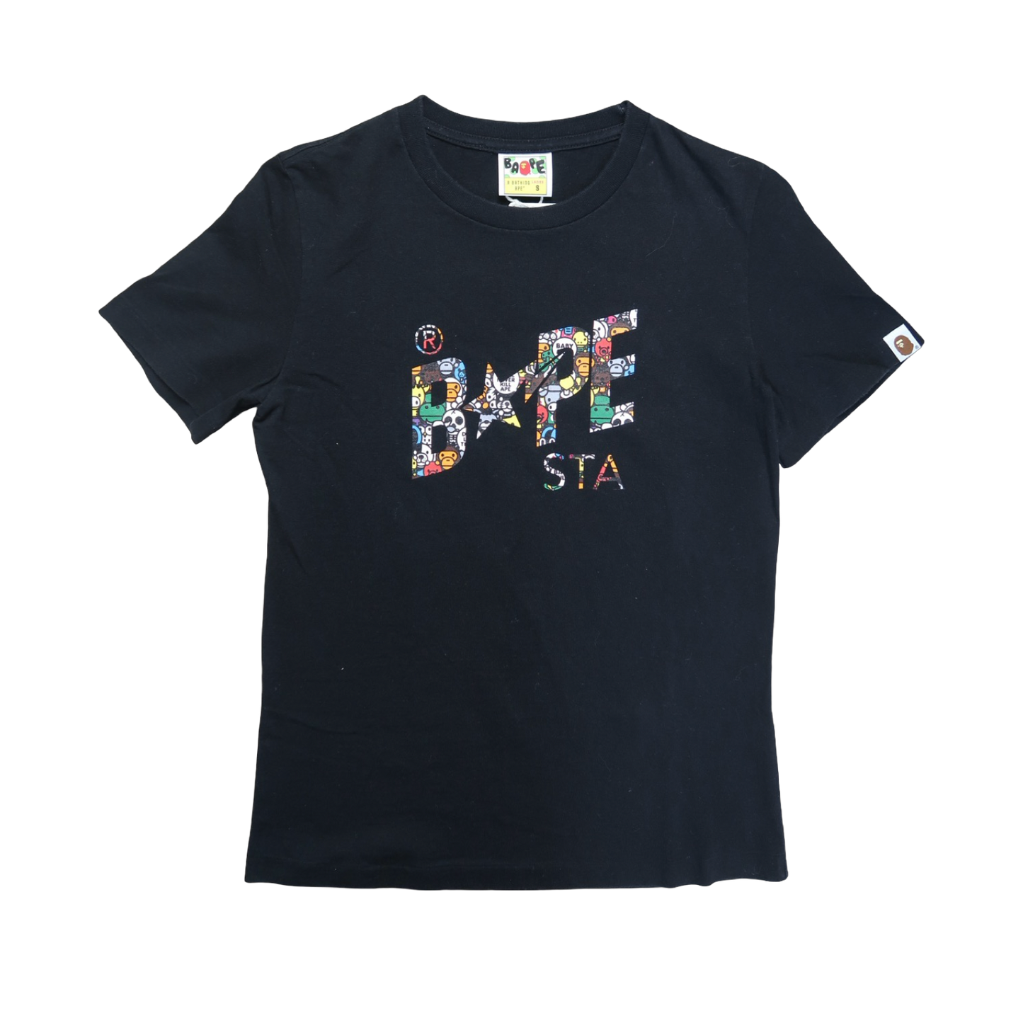 BAPE VINTAGE TEE - S