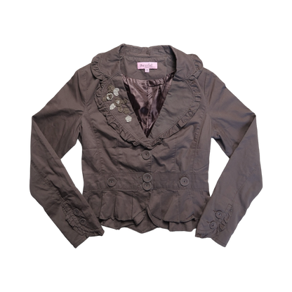 BAYILU BROWN JACKET - M