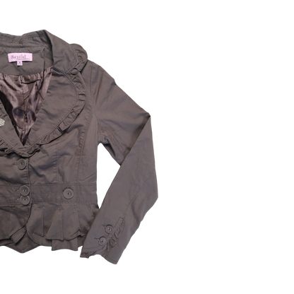 BAYILU BROWN JACKET - M