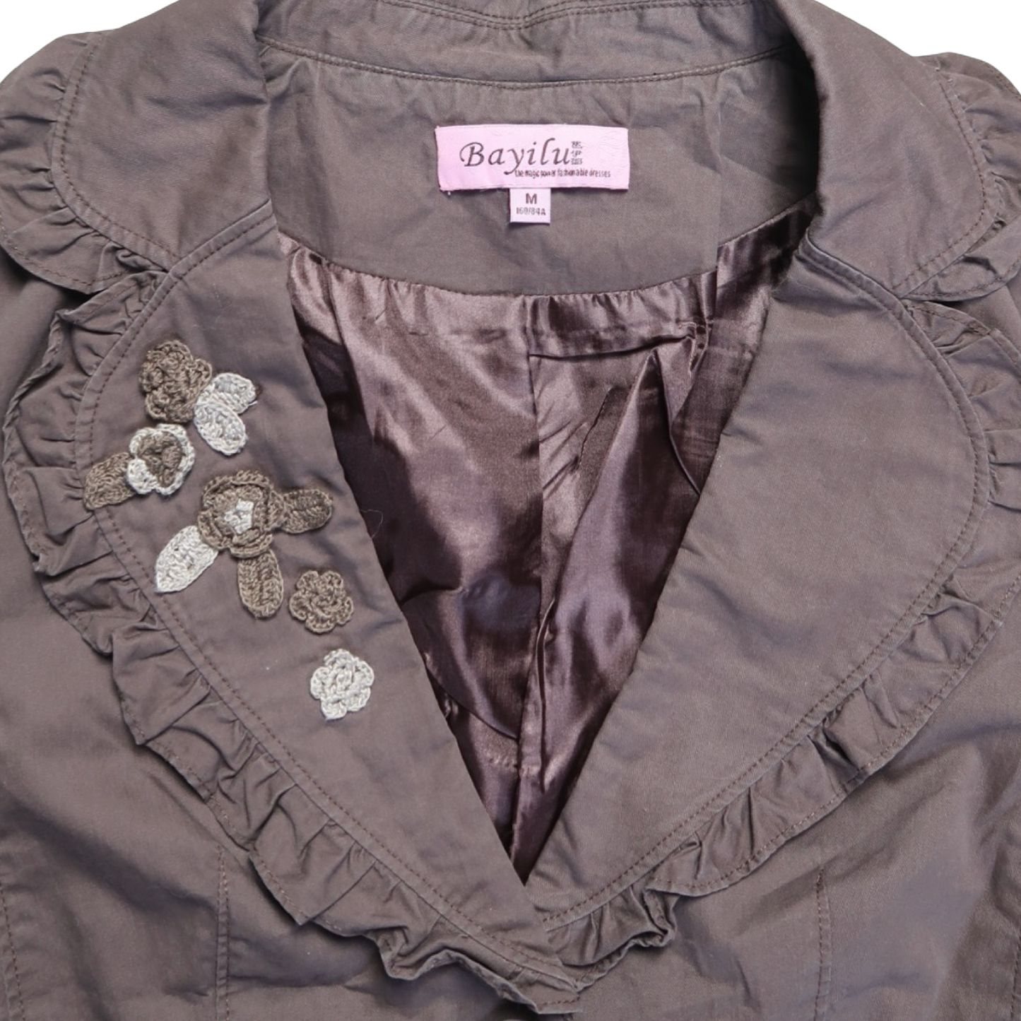 BAYILU BROWN JACKET - M