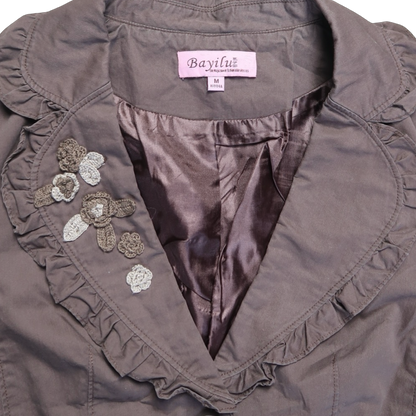 BAYILU BROWN JACKET - M