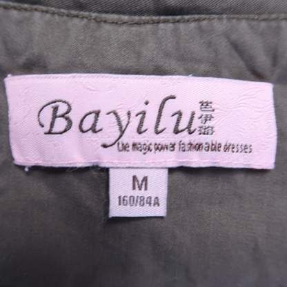 BAYILU BROWN JACKET - M