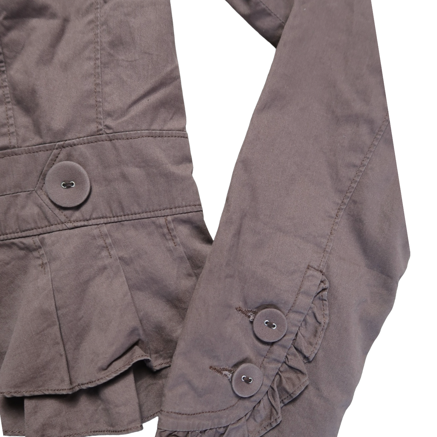 BAYILU BROWN JACKET - M