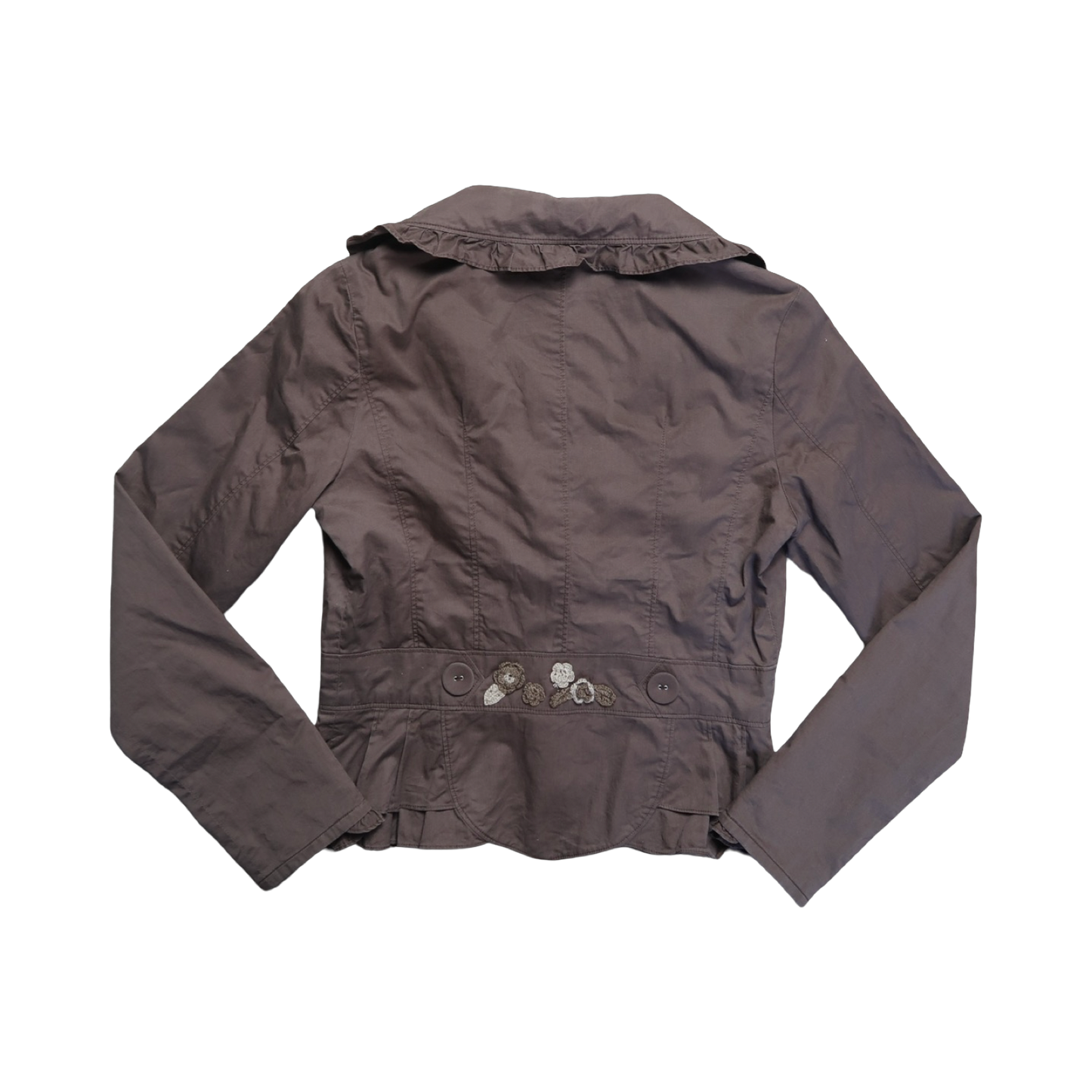 BAYILU BROWN JACKET - M