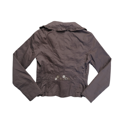 BAYILU BROWN JACKET - M