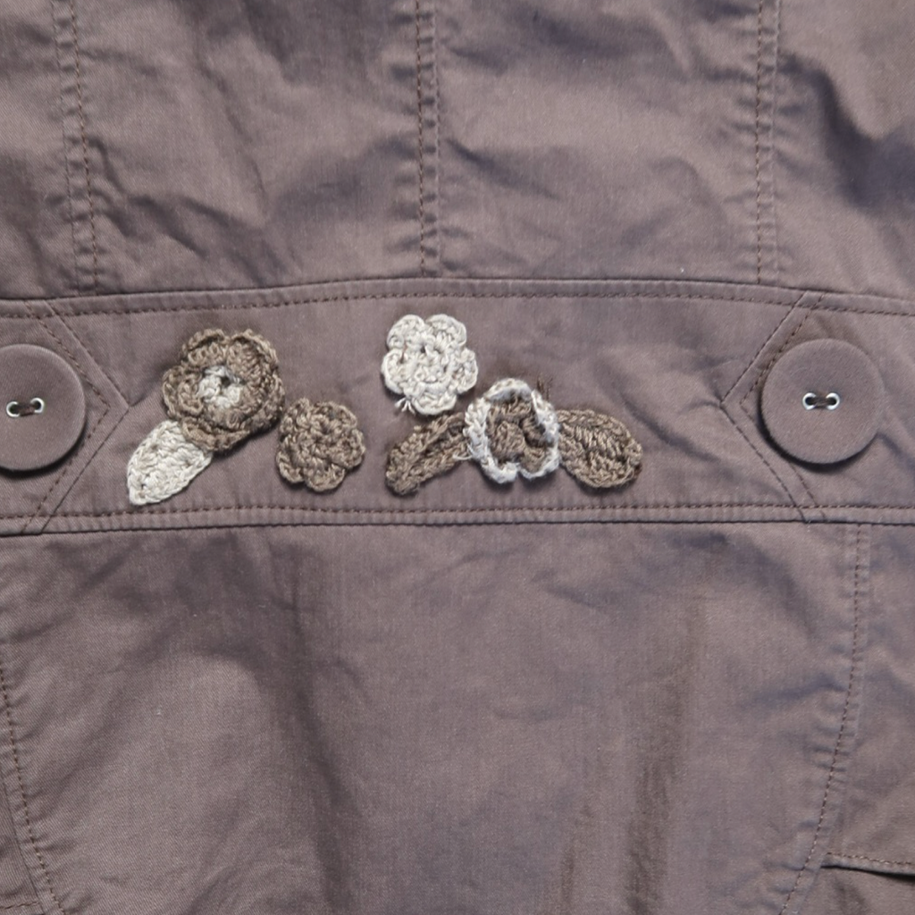 BAYILU BROWN JACKET - M