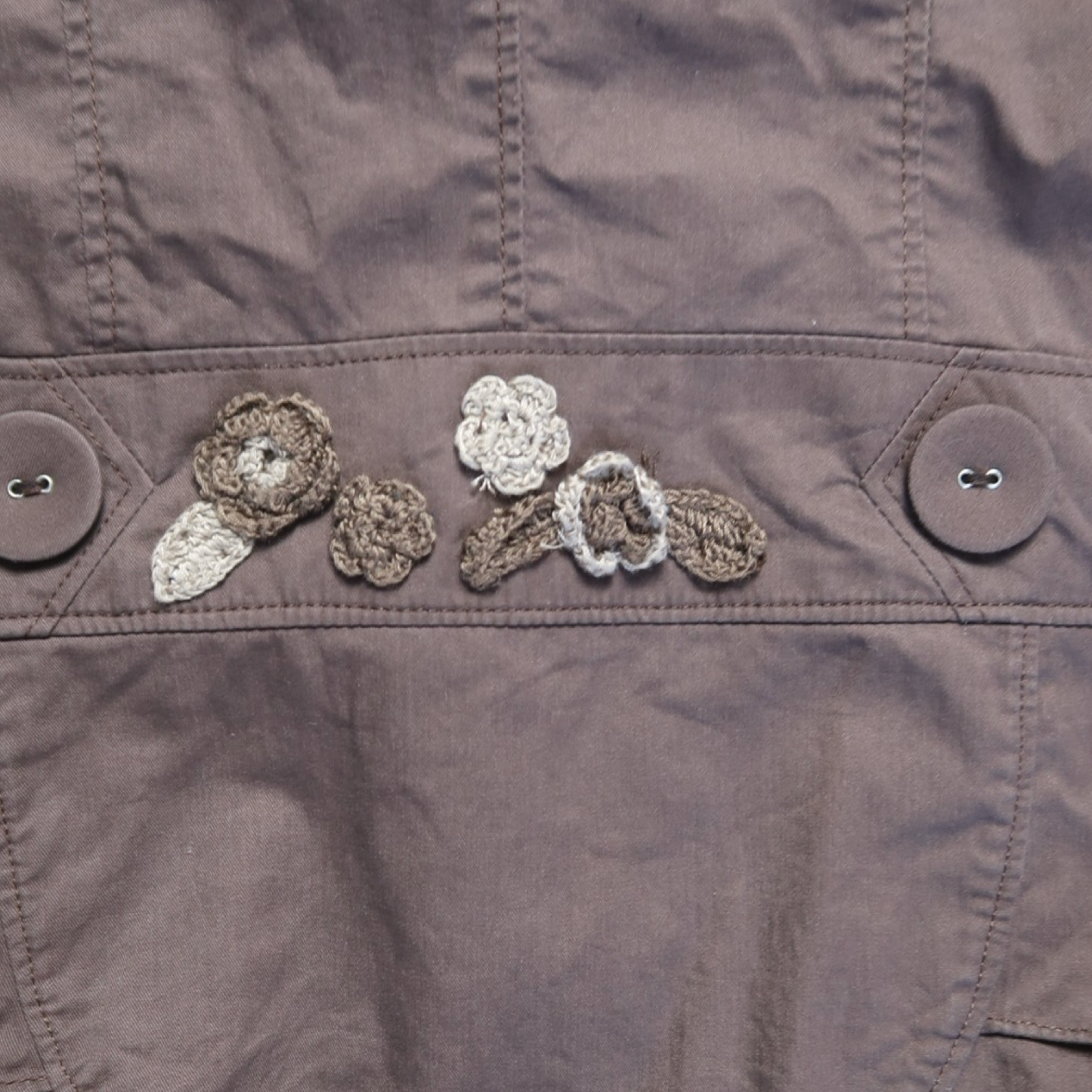 BAYILU BROWN JACKET - M