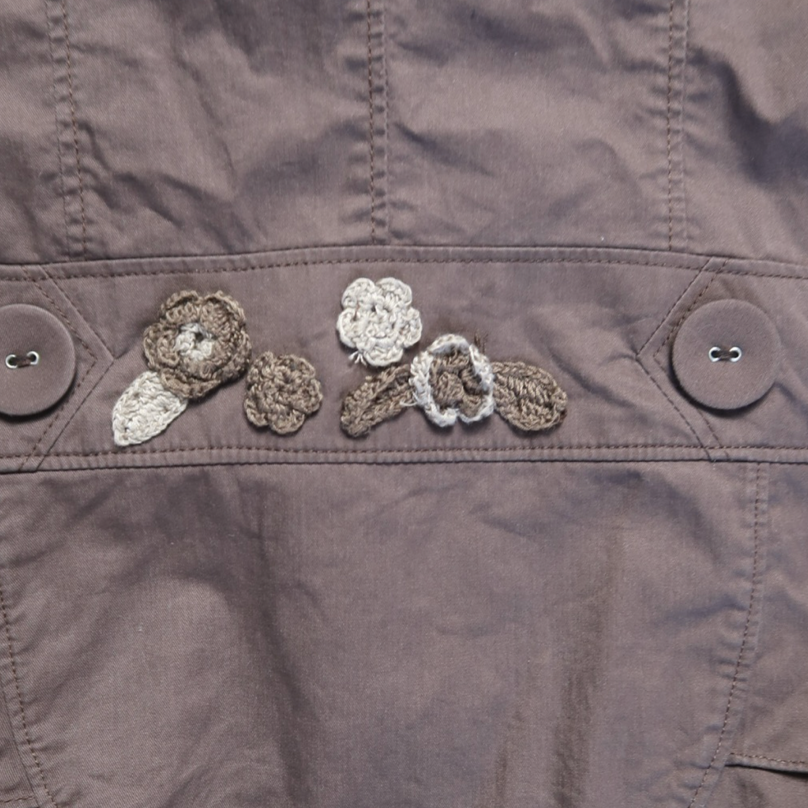 BAYILU BROWN JACKET - M