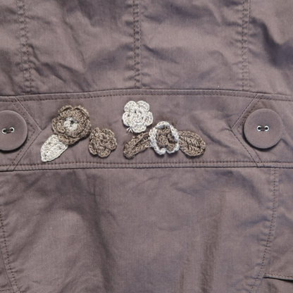 BAYILU BROWN JACKET - M