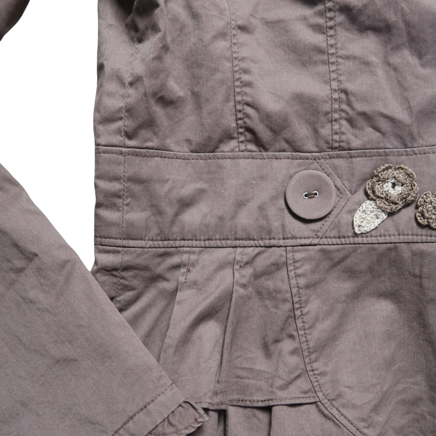 BAYILU BROWN JACKET - M