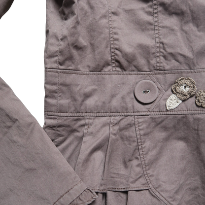 BAYILU BROWN JACKET - M