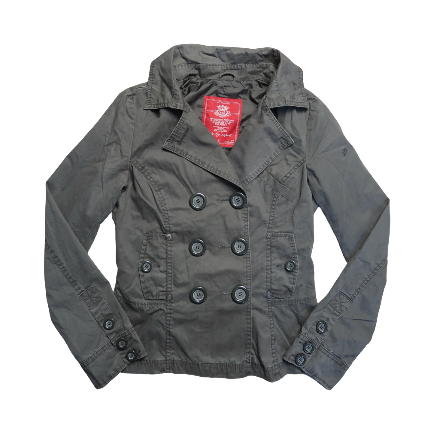 EDC BUTTON UP JACKET - S
