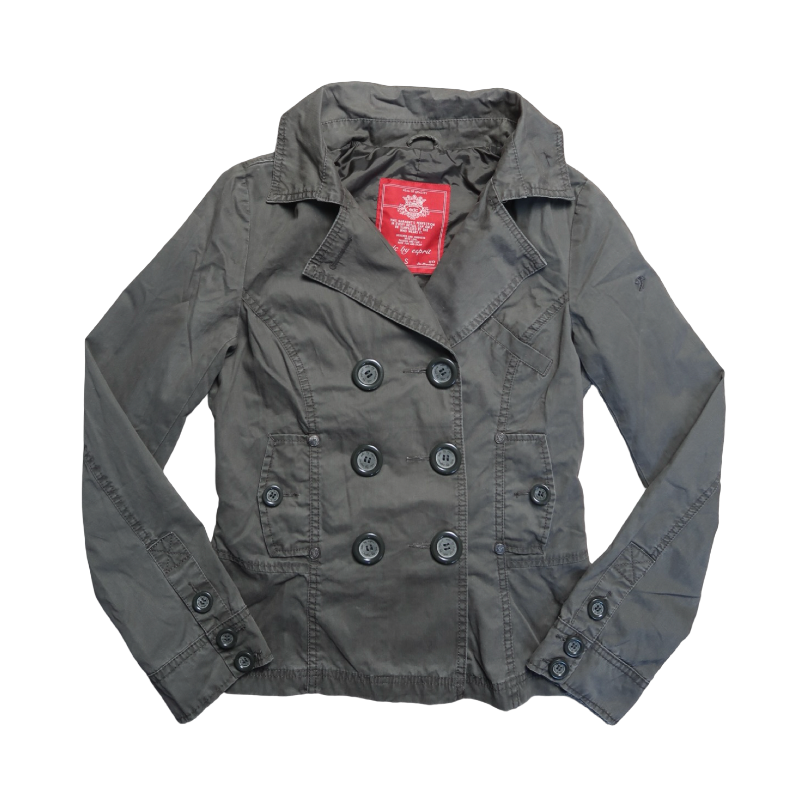 EDC BUTTON UP JACKET - S