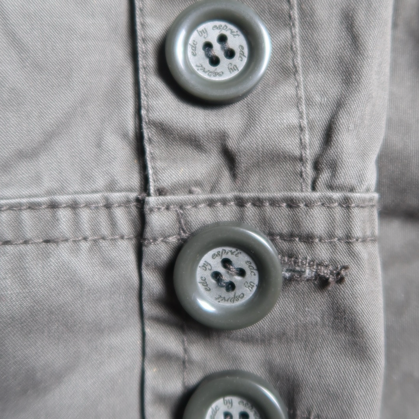 EDC BUTTON UP JACKET - S