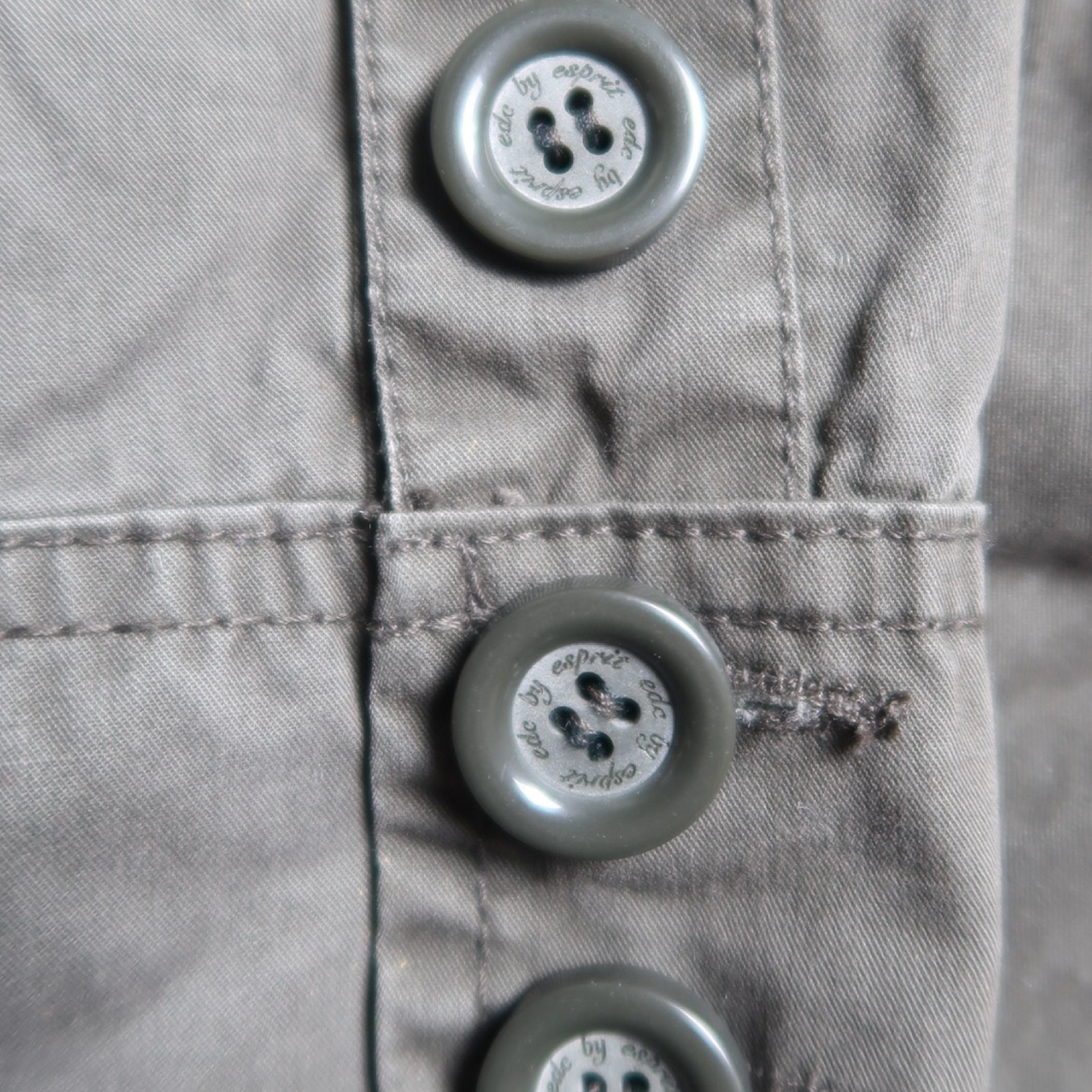 EDC BUTTON UP JACKET - S