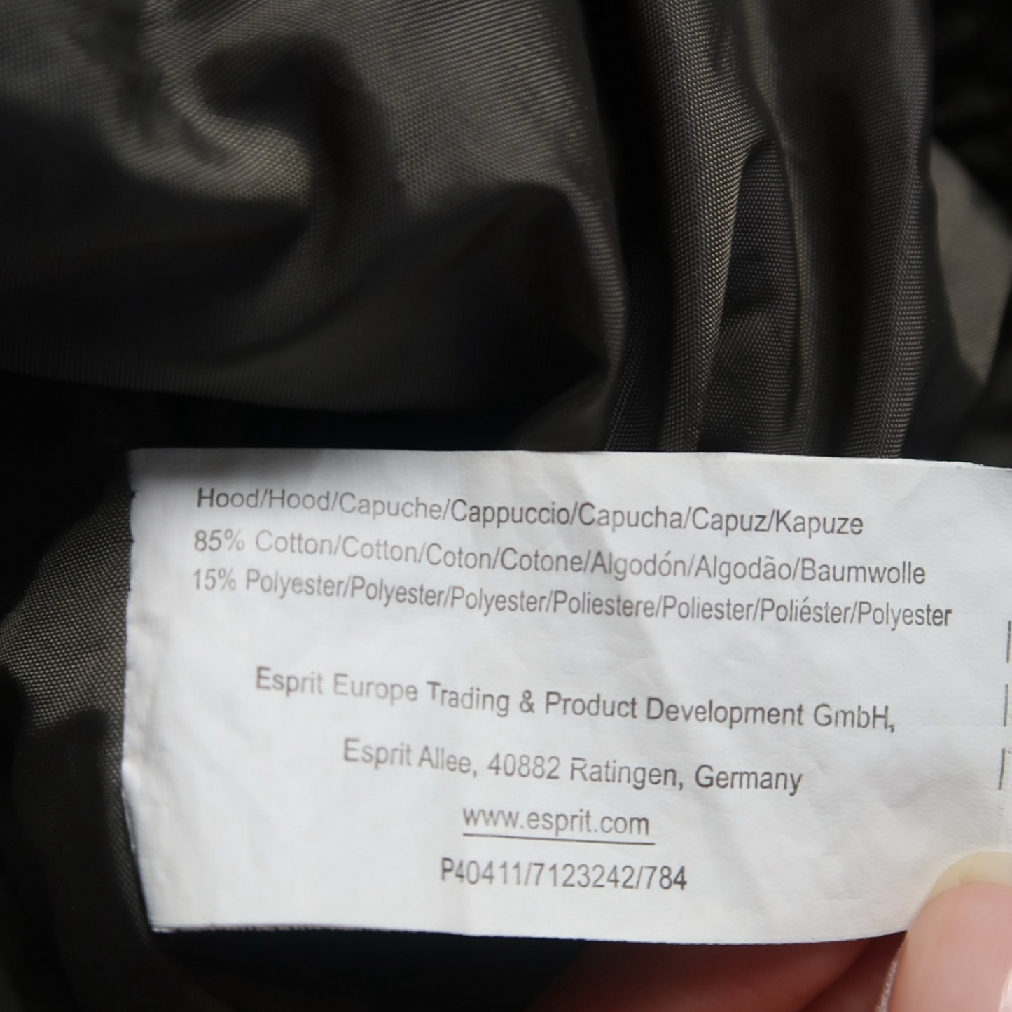 EDC BUTTON UP JACKET - S