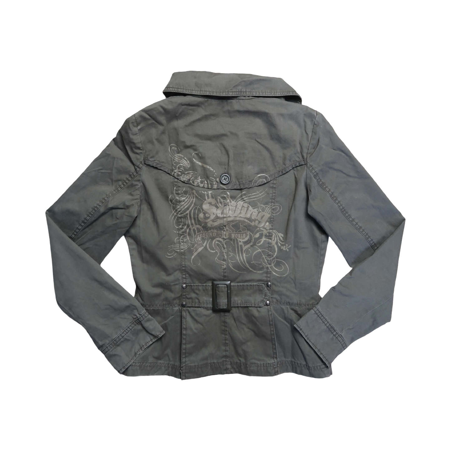 EDC BUTTON UP JACKET - S