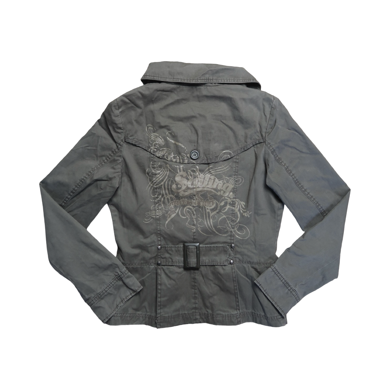 EDC BUTTON UP JACKET - S