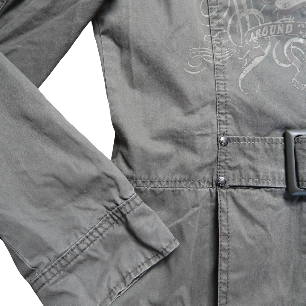 EDC BUTTON UP JACKET - S