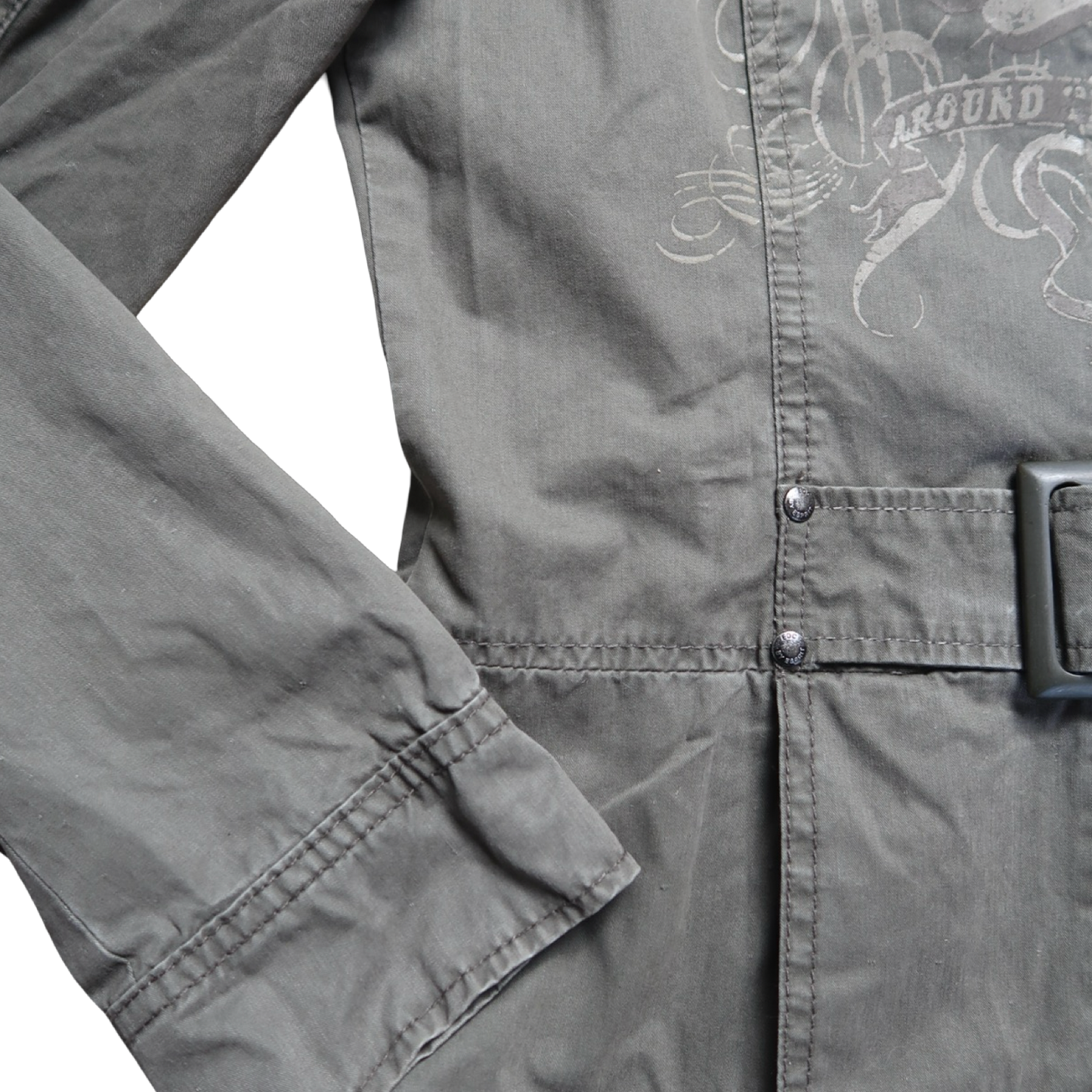 EDC BUTTON UP JACKET - S