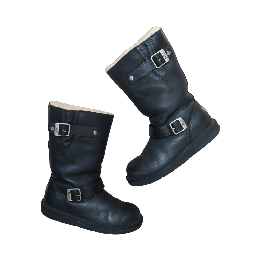 LEATHER UGG - EU37