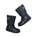LEATHER UGG - EU37