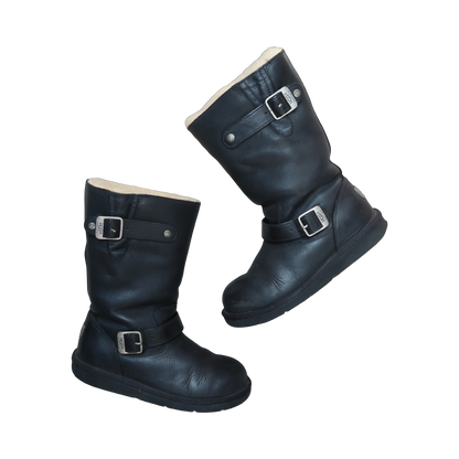 VINTAGE LEATHER UGG - EU37