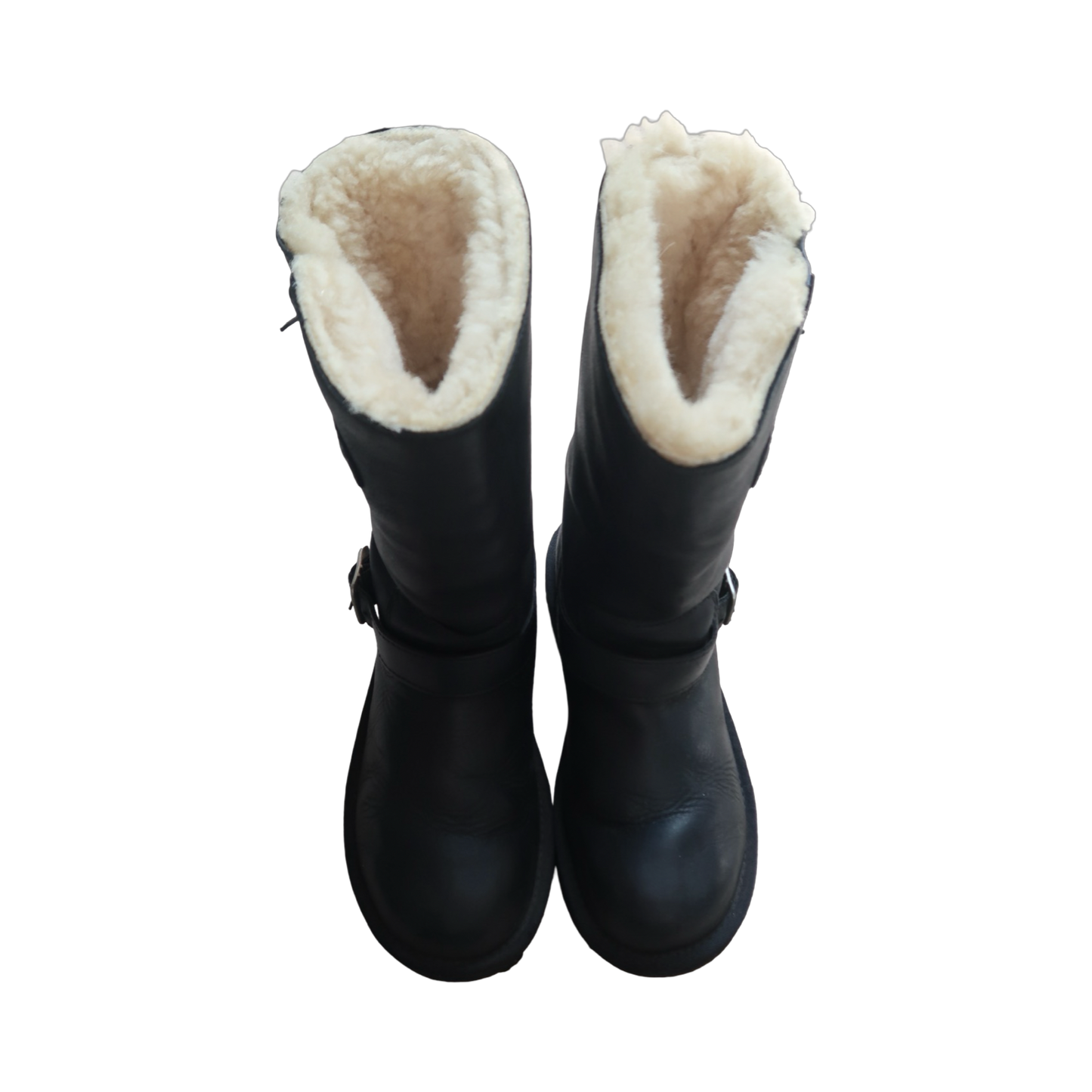 VINTAGE LEATHER UGG - EU37