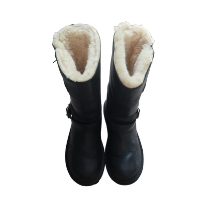 VINTAGE LEATHER UGG - EU37