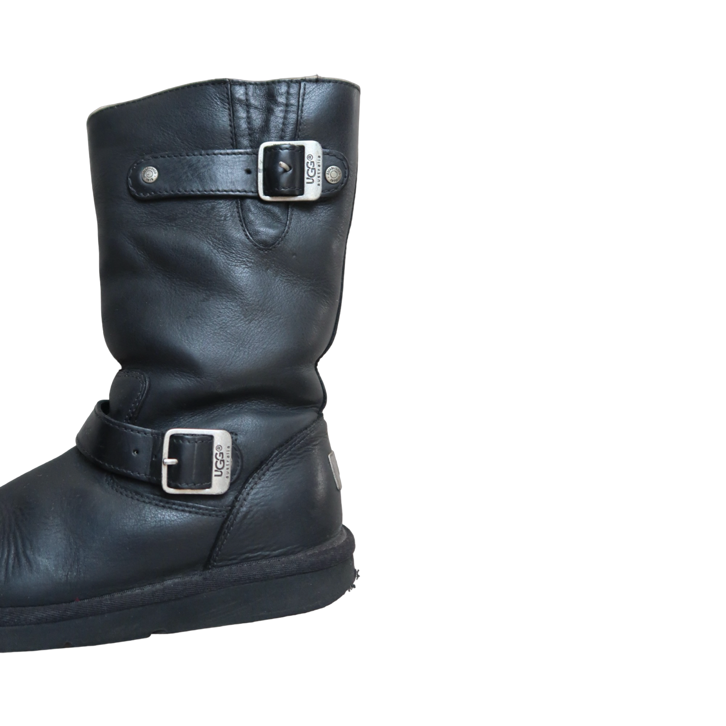 VINTAGE LEATHER UGG - EU37