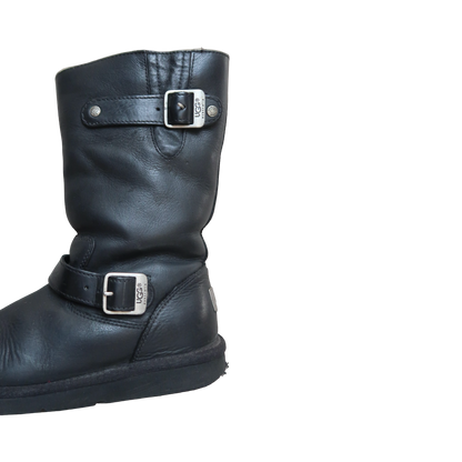 VINTAGE LEATHER UGG - EU37
