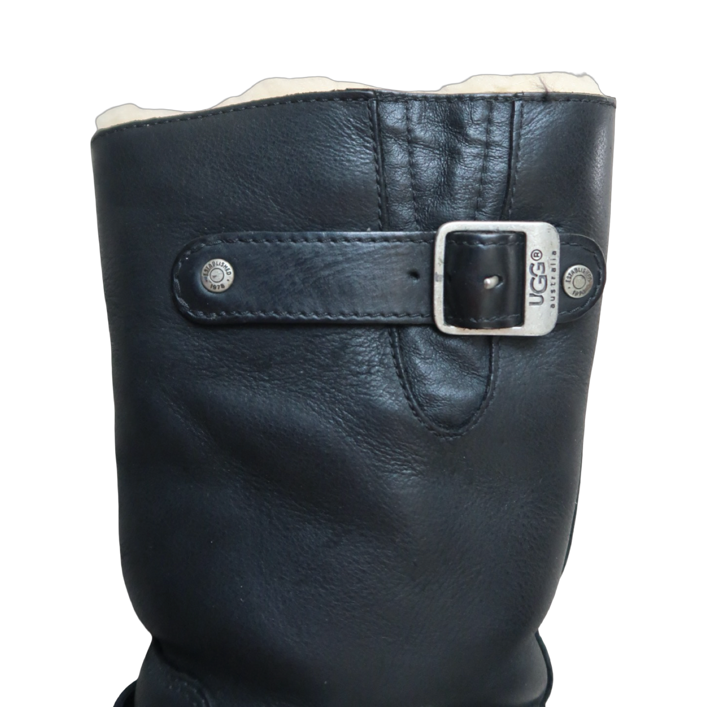 VINTAGE LEATHER UGG - EU37